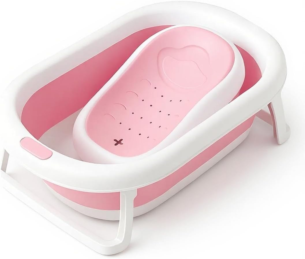 Banheira de bebê cor Rosa